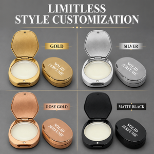 Solid Perfume OEM Manufacturer Custom Fragrance Flip <b>Top</b> Case Private Label Solid Perfume Cream Custom Logo Packaging - Product Image 4