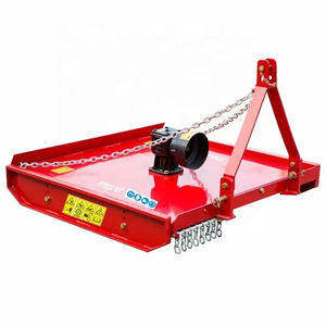 Cortacésped rotativo montado en tractor de jardín de nuevo diseño, máquina cortadora de malezas de hierba en servicio pesado a la venta - Product Image 4