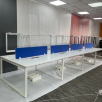Pied de table de bureau moderne en fer, vente directe usine, pour bureau, installation simple, Escritorio