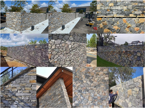 Thiết Kế Hiện Đại Đá Tự Nhiên Tường Ốp Màu Đen Veneer Miễn Phí Hình Thức Lỏng Màu Xanh Mộc Mạc Thạch Anh Ngoài Trời Antacid Chia Finishing - Product Image 6