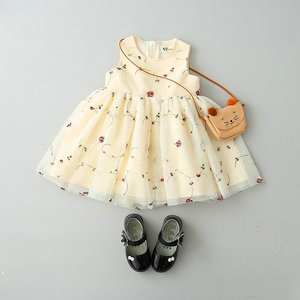 Vestido de Verano de Punto para Bebé con Patrones Populares Hechos en China - Product Image 5