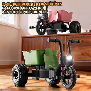 <span class=keywords><strong>Auto</strong></span> RC 2.4G a Forma di Pecorella, Triciclo Divertente con Drift e Acrobazie, Alta Velocità, Luci LED, <span class=keywords><strong>Auto</strong></span> Telecomandata Giocattolo - Product Image 3