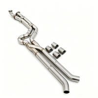 Système d'échappement Catback Valvetronic pour BMW G81 G80 M3, G87 M2, G82 M4 S58 3.0T, tuyau intermédiaire en Z à longueur égale personnalisé, SS304