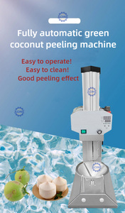เครื่องปอกมะพร้าวอัตโนมัติ 6-10 ชิ้น/นาที เครื่องปอกมะพร้าวอ่อนสีเขียว เครื่องปอกมะพร้าวอ่อนสำหรับขาย - Product Image 6