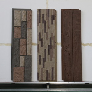 Paneles de Pared de Ladrillo Falso, Azulejos Artificiales Ecológicos Resistentes a la Intemperie para Paredes Exteriores, Pedidos <span class=keywords><strong>al</strong></span> por Mayor a Precio de Fábrica - Product Image 1