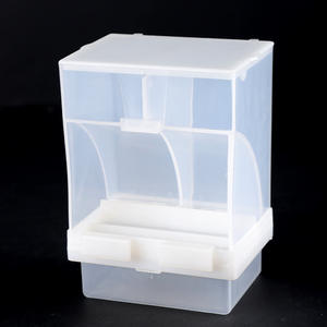 Fabricant Vente en gros Conteneur de nourriture pour oiseaux Starling Perroquet Pigeon Mangeoire suspendue pour oiseaux Mangeoire automatique - Product Image 6