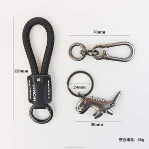 Porte-clés mignons en forme de dinosaure en gros, pendentifs pour sacs de costume d'académie de magie, breloques pour clés de voiture, cadeaux de remise de diplôme, style tendance - Product Image 6
