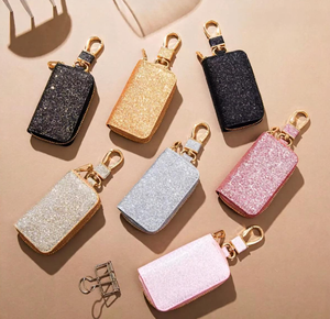 Funda de Cuero Brillante de Alta Calidad con Diseño de Dibujos Animados para Llaves de Coche, Cartera y Llavero, Modelo B-6035 - Product Image 4