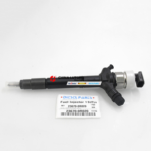 Common Rail Brandstofinjector 23670-0r020 Voor Denso Injectiesysteem Dcri107640 Dieselmotor Toyota 2ad-ftv Corolla Verso Rav4 Iii - Product Image 1