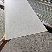 Décorations pour la maison, panneaux imperméables, revêtement intérieur, co-extrusion SPC, décoration, feuille de marbre UV, panneaux TV intérieurs, panneau mural 3D en PVC