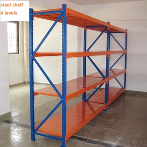 Trung Quốc Nhà Sản Xuất Tùy Chỉnh Nhiệm Vụ Ánh Sáng Kho Thép Lưu Trữ Kệ Kệ Thép Lưu Trữ Kệ Kho Kệ - Product Image 5