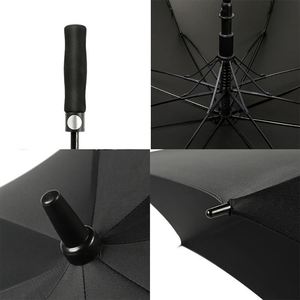 Parapluie de voyage droit de luxe grand format avec protection UV, personnalisable avec logo, idéal pour la publicité et les cadeaux, avec sac de transport - Product Image 4