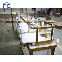 Maßgefertigte Hochwertige Plexiglas-Holzvitrine für Einzelhandel, Schmuckausstellung, Museen und Ausstellungsräume PENBO