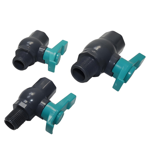 100 pièces <span class=keywords><strong>de</strong></span> robinets à bille à filetage interne et externe <span class=keywords><strong>de</strong></span> 1/2 ", 3/4 ", 1 ", pour l'irrigation <span class=keywords><strong>de</strong></span> jardin, l'aquarium, le réservoir <span class=keywords><strong>de</strong></span> poissons, les tuyaux d'<span class=keywords><strong>eau</strong></span>, connexion rapide - Product Image 4
