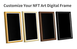 กรอบรูปดิจิตอลไม้แสดงภาพศิลปะ NFT พร้อม WIFI สำหรับพิพิธภัณฑ์ ขนาด <span class=keywords><strong>43</strong></span> นิ้ว ขายส่ง - Product Image 6