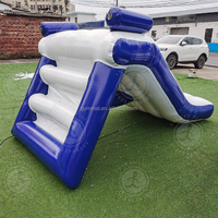 Toboggan flottant gonflable pour jeux de parc aquatique, prix de gros, chine