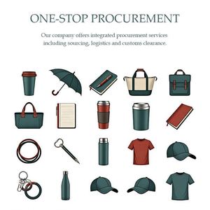 Cadeaux promotionnels personnalisés avec logo d'entreprise, t-shirts, casquettes, bouteilles d'eau, stylos à bille, carnets, cadeaux marketing - Product Image 3