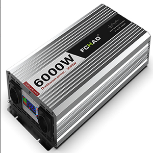 วงจรแปลงไฟอินเวอร์เตอร์ 3000W 12v 24v DC เป็น AC 110v 220v พร้อมเครื่องชาร์จ - Product Image 1
