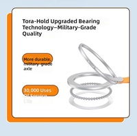 Support de téléphone portable en silicone avec anneau de maintien, rotation à 360° et béquille pour iPhone Samsung