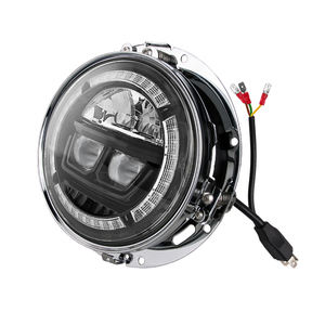 Faro Redondo de Proyector Led de 7 Pulgadas Sealight Faros Led IP68 Universal Luz de Carretera 36W Luz de Cruce 25W - Product Image 3