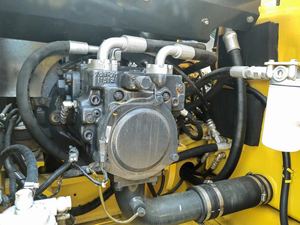 Pelles hydrauliques sur chenilles d'occasion d'origine japonaise Komatsu Pc160-7 16 tonnes Pc160 160-8 pelleteuses à godets d'occasion - Product Image 4