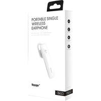 Recci REB-C01 Voyager Plus Earbud/Headphone Baru - Ringkas & Portabel Hitam/Putih