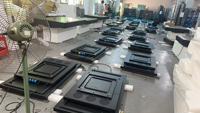 Écran publicitaire numérique LCD extérieur de 55 pouces, 3000 nits, étanche IP67, entièrement laminé, anti-reflet