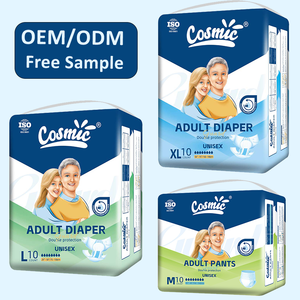 Couches jetables pour adultes grande taille, respirantes et anti-fuites 3D, pour le marché de gros, directement de l'usine - Abdl-diaper - Product Image 1