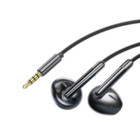 Écouteurs filaires intra-auriculaires de type C Interface de basses lourdes Écouteurs de jeu de stock pour téléphones mobiles Écouteurs filaires de musique