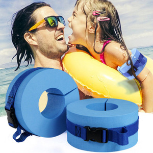 Set Fitness per Esercizi in Acqua: Pesi per Caviglie e Braccia, Accessori per Piscina, Manette Acquatiche, Anelli Galleggianti per Aerobica in Acqua - Product Image 4