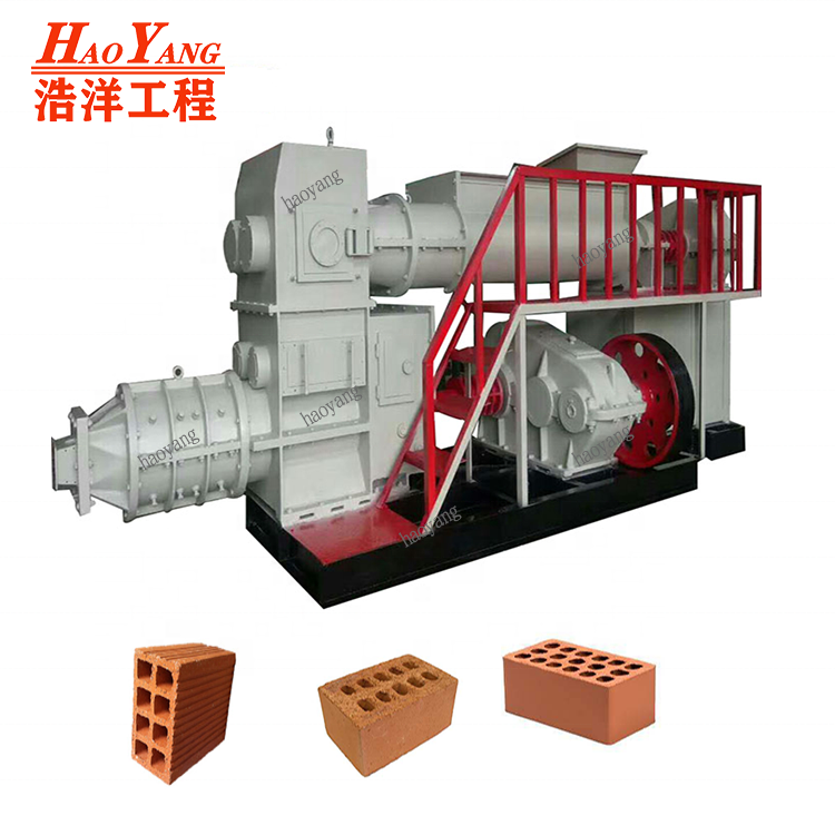Новая модель huangcheng JKB45, автоматический вакуумный экструдер, полностью автоматическая машина для изготовления кирпичей из зеленой и красной глины