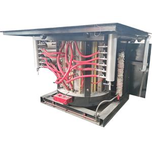 <span class=keywords><strong>Horno</strong></span> de inducción de refinación de convertidor <span class=keywords><strong>catalítico</strong></span> de reciclaje de fusión 0,5 T - Product Image 1