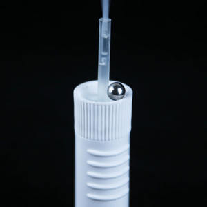 Auto Automobile 12ml Bouteille En Plastique Boule En Acier Brosse Cap Vide Mur Entretien De La <span class=keywords><strong>Voiture</strong></span> Réparation Des Rayures Retouche Peinture Stylo <span class=keywords><strong>Crayon</strong></span> Soins Voitures - Product Image 5