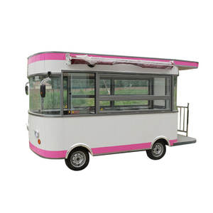 Cibo Consegna Auto Kart Auto Hot Dog Auto A Buon Mercato di Caffè Caravan Bus <span class=keywords><strong>Trailer</strong></span> Di Cibo - Product Image 3