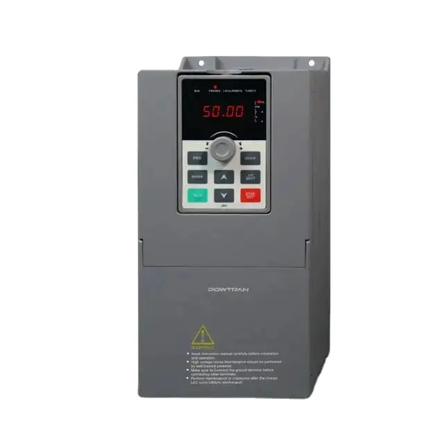 Convertisseur de fréquence et convertisseur variador de frecuencia 0.4kw à 710kw monophasé à triphasé 220v 380v 480v inverseur