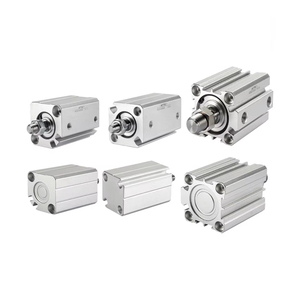 Buen Precio, Cilindro de la Serie AIRTACS <span class=keywords><strong>SCQ</strong></span>, ACQ40X40 ACQ40X50 ACQ40X60-B/S/SB, Ultra Delgado y Compacto, Estándar JIS - Product Image 4
