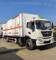 Camión de Mercancías Peligrosas de 20 a 30 Toneladas, OEM/ODM, Personalizable, con Volante a la Izquierda/Derecha, Vehículo Comercial Multimercado