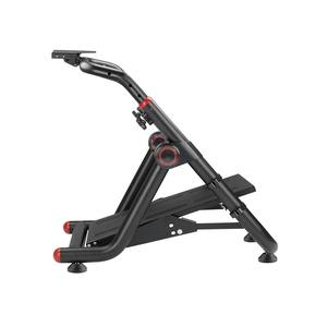 ขาตั้งพวงมาลัยเกมมิ่งแบบพับได้ LRS06-BS01 ที่ยึดพวงมาลัยสำหรับเกมแข่งรถ โครงสร้างค็อกพิท<span class=keywords><strong>จ</strong></span>ำลองการแข่งรถ - Product Image 3