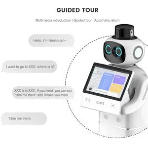 Guía para salas de exposiciones: los mejores robots móviles <span class=keywords><strong>autónomos</strong></span> para hostelería comercial, robots humanoides de Inteligencia Artificial - Product Image 4