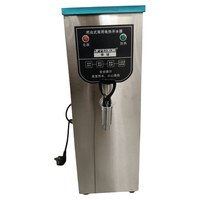 Chauffe-eau commercial 50L/H OEM d'usine chinoise avec double voyant lumineux en acier inoxydable 304 pour hôtels et cafés