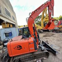 Pelles d'occasion 90% neuves fabriquées au japon, pelles Hitachi ZX60 au prix le plus bas