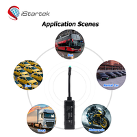 Dispositivos GPS IoT, Módulo GNSS, Alarma, Rastreador GPS con Cable para Moto, con Localizador Inteligente