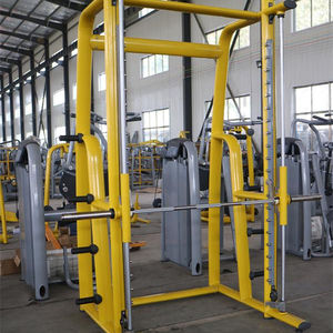 Equipo de gimnasio Chapado en plata, estante barato para sentadillas, martillo extraíble, entrenador multifuncional - Product Image 4