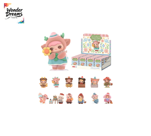MART PUCKY Serie Mercado de Hadas, Figuras de <span class=keywords><strong>Mickey</strong></span> <span class=keywords><strong>Mouse</strong></span> en Caja Sorpresa, Juguetes Coleccionables, Decoraciones de Papel para el Hogar, Regalos para Fiestas y Cumpleaños - Product Image 1