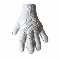 Gants de gardien de but professionnels personnalisés de haute qualité, vente chaude, matériau en caoutchouc pour l'extérieur, pour le gardiennage