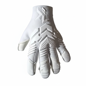 Gants de gardien de but professionnels personnalisés de haute qualité, vente chaude, matériau en caoutchouc pour l'extérieur, pour le gardiennage - Product Image 2