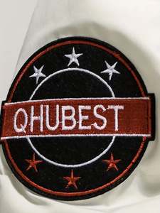 เสื้อแจ็คเก็ตวาร์ซิตี้มีฮู้ดสำหรับผู้ชาย สีเขียวและขาว สำหรับฤดูหนาว - ผ้าโพลีเอสเตอร์หนา สไตล์ลำลอง มีกระเป๋า (แบบดรอปชิป) - Product Image 6