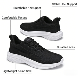 Precio a granel SEA Market Support Sea Freight Factory Zapatos casuales para <span class=keywords><strong>hombre</strong></span> Transpirable Suela suave Antideslizante Ligero Diario - Product Image 4