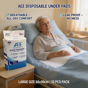 Muestra Gratuita de Compresas Desechables para Adultos para Pacientes con <span class=keywords><strong>Incontinencia</strong></span> - Product Image 4