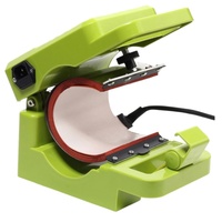 Nueva Máquina Manual de Sublimación por Calor para Principiantes, Herramienta Portátil para Imprimir Tazas con Compatibilidad 220V/110V, 1 Año de Garantía